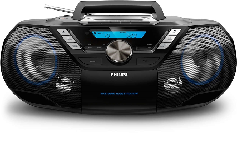 Philips AZB798T CD-soundmachine met DAB+ 1