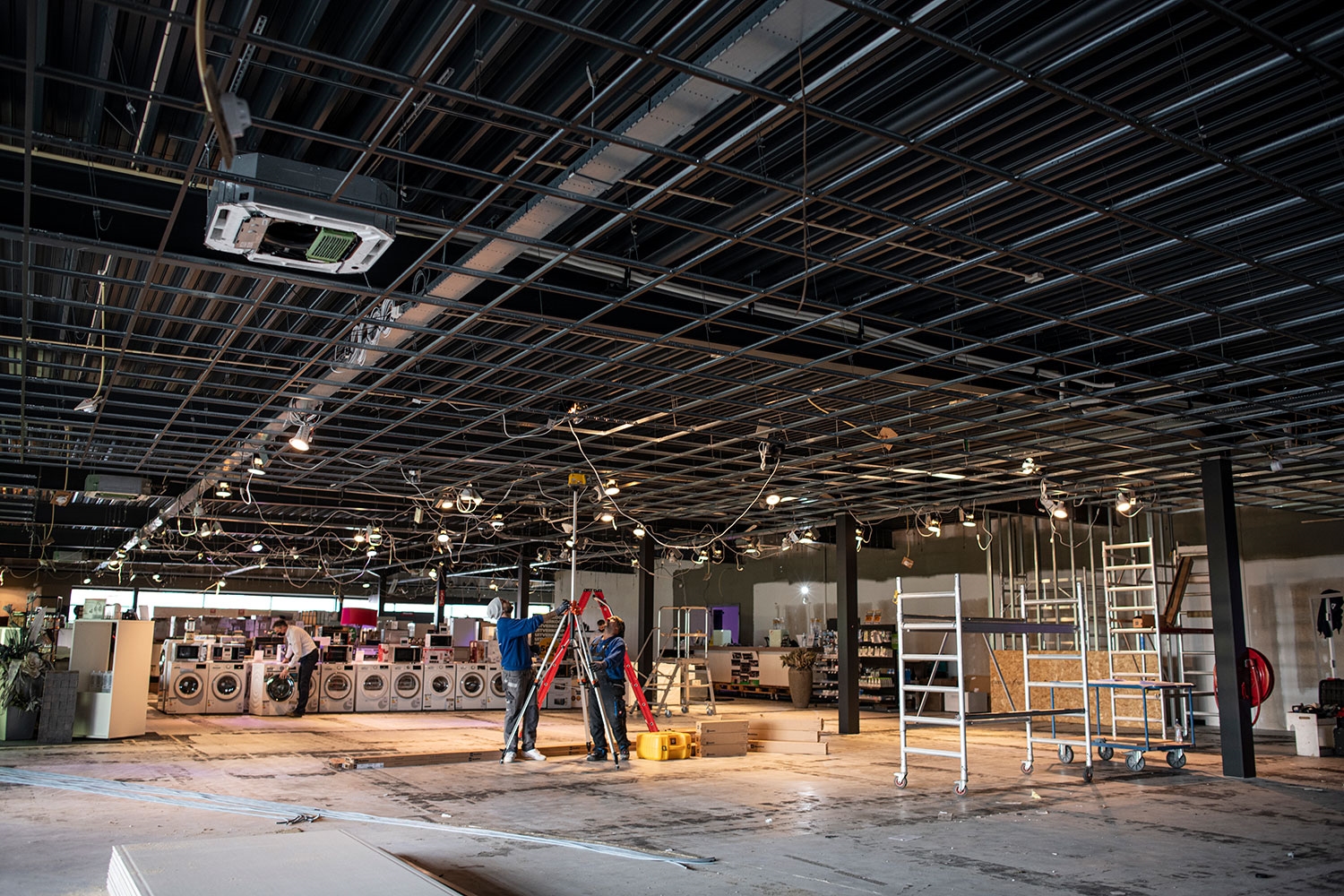 Plafond resultaat EP:Beerepoot