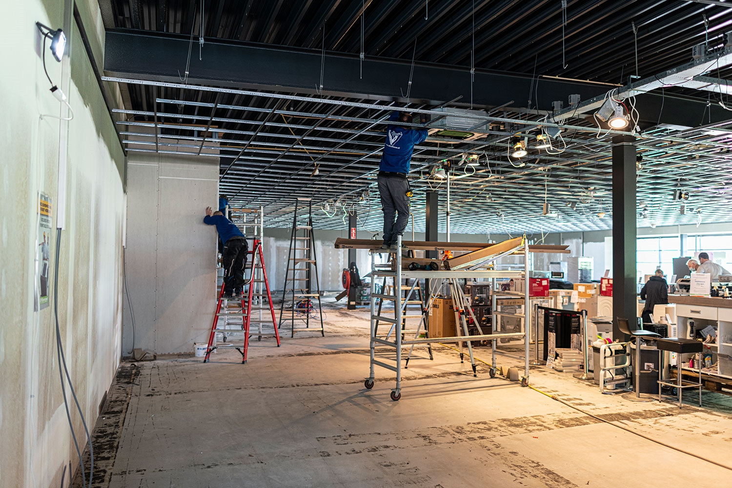 Plafond EP:Beerepoot Hoorn