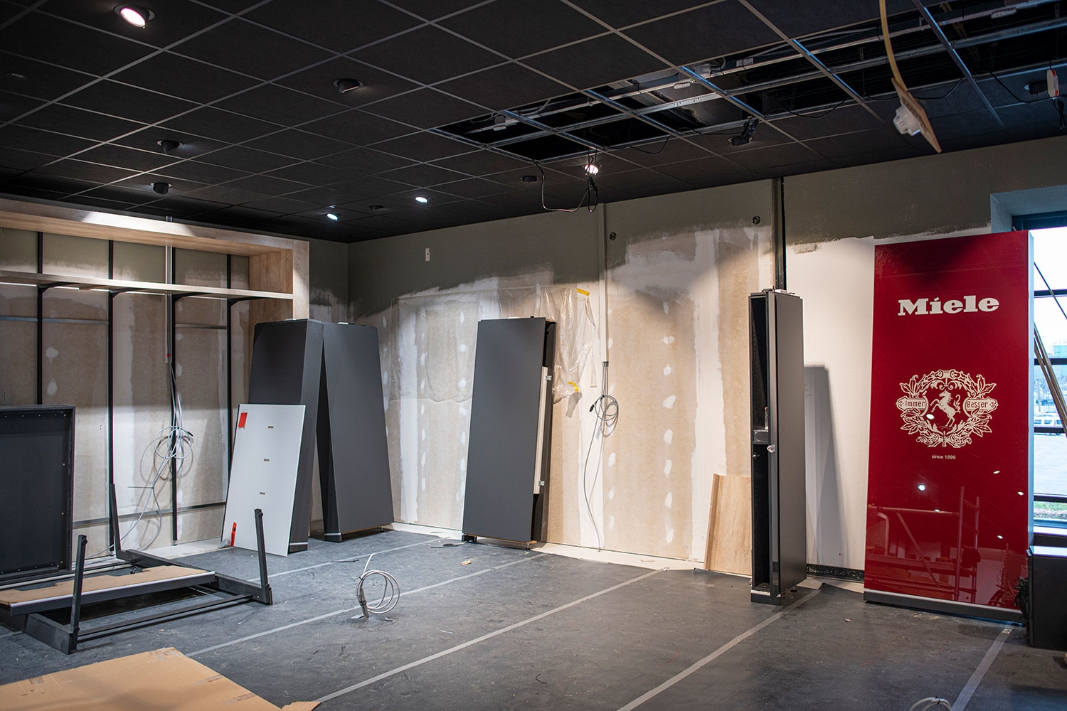 Miele wand