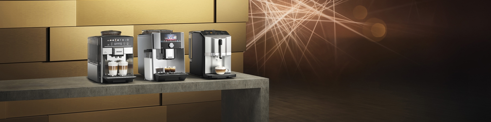 Tot 150,- euro retour op Siemens EQ Espresso Volautomaten