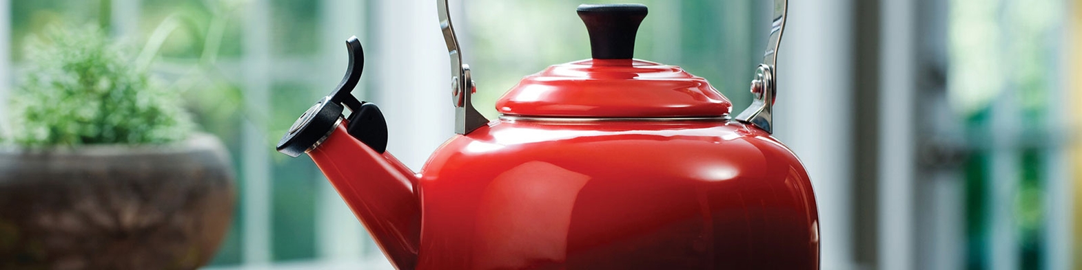 Le Creuset | Theepotten en Fluitketels