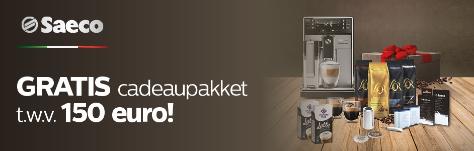 Philips Saeco Vaderdag cadeaupakket cadeau