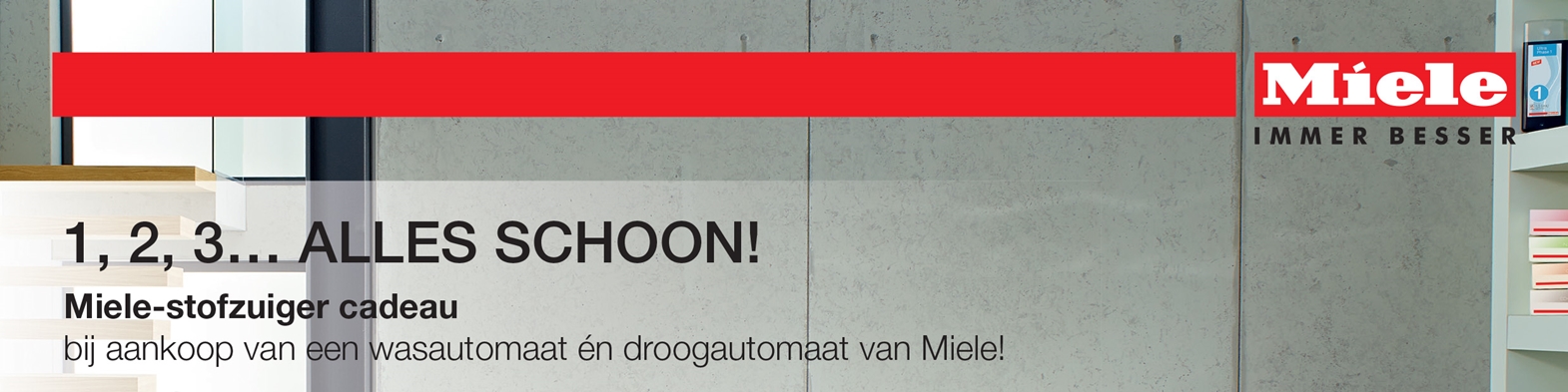 Miele Complete C2 EcoLine t.w.v. 189,95 euro cadeau | Miele wasmachines en drogers | EP.nl