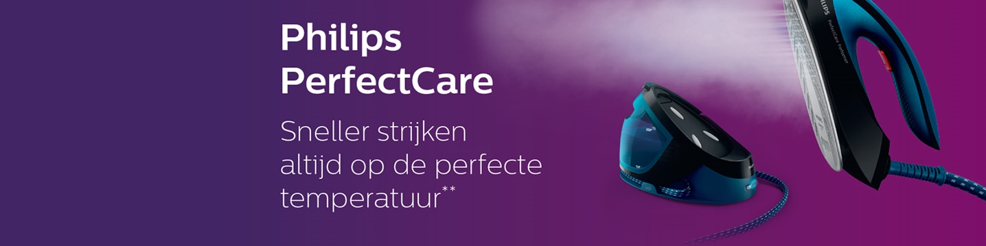 Tot cashback Philips PerfectCare stoomgenerator | EP.nl