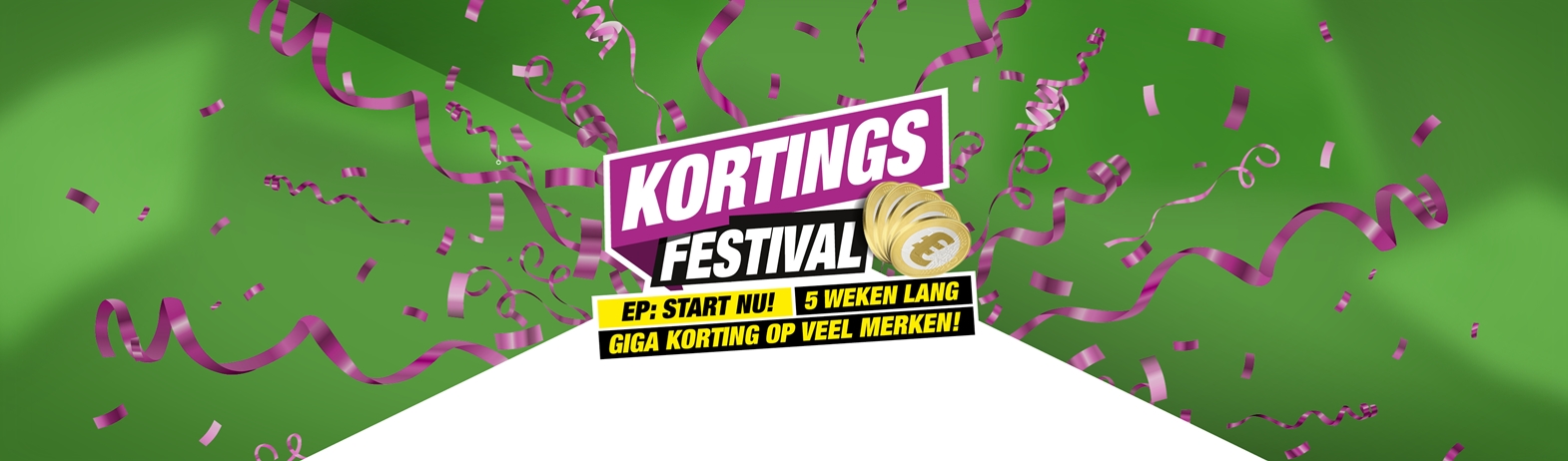 Kortingsfestival