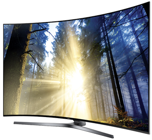 Samsung Curved SUHD TV