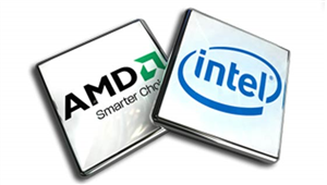 AMD of Intel Core processor