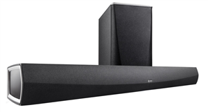 Soundbar met subwoofer