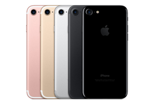 kleuren iphone 7